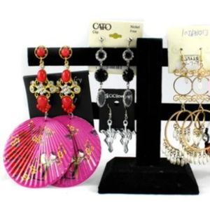 Fashion Earrings - 24 Pairs(Assorted)